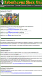Mobile Screenshot of kobenhavnsskakunion.dk